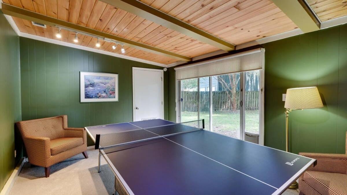 Halcyon Hangout-Mins To Downtown-Ping Pong-Pets Savannah Luaran gambar