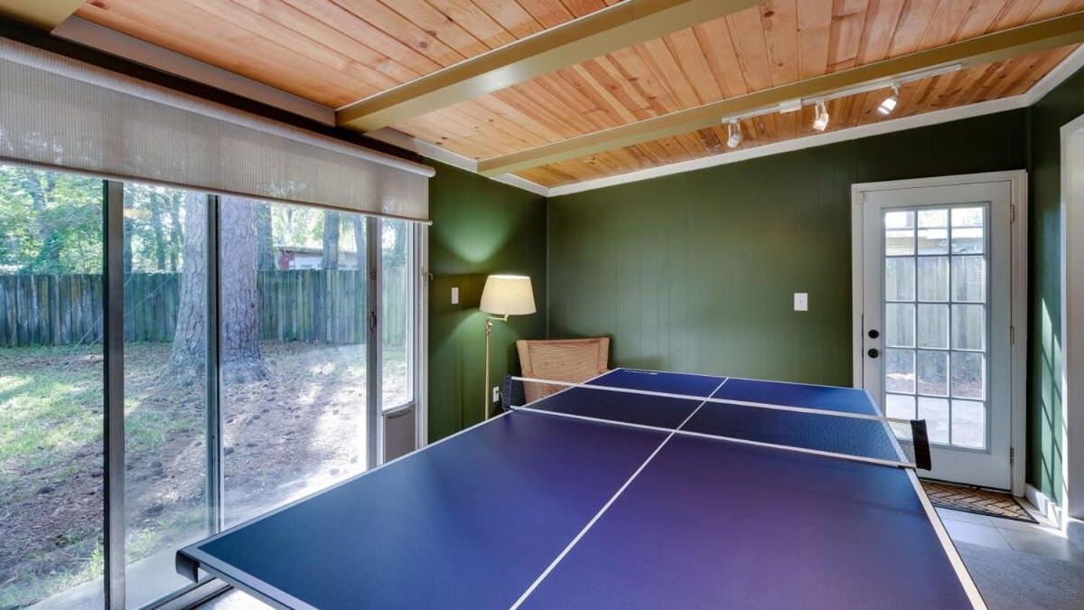 Halcyon Hangout-Mins To Downtown-Ping Pong-Pets Savannah Luaran gambar